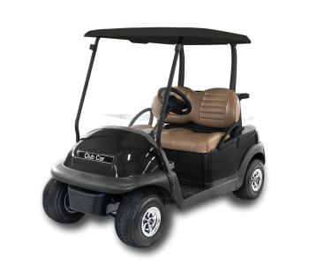 2016 Black Cart with Camello Seats