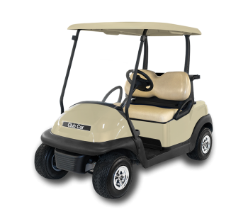 Beige cart no windshield
