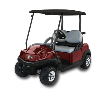 Red Tempo without windshield